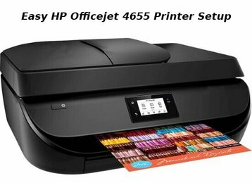 setup hp officejet 4655 printer for mac