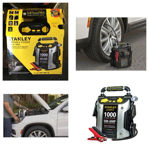 auto xs jump starter with air compressor manual